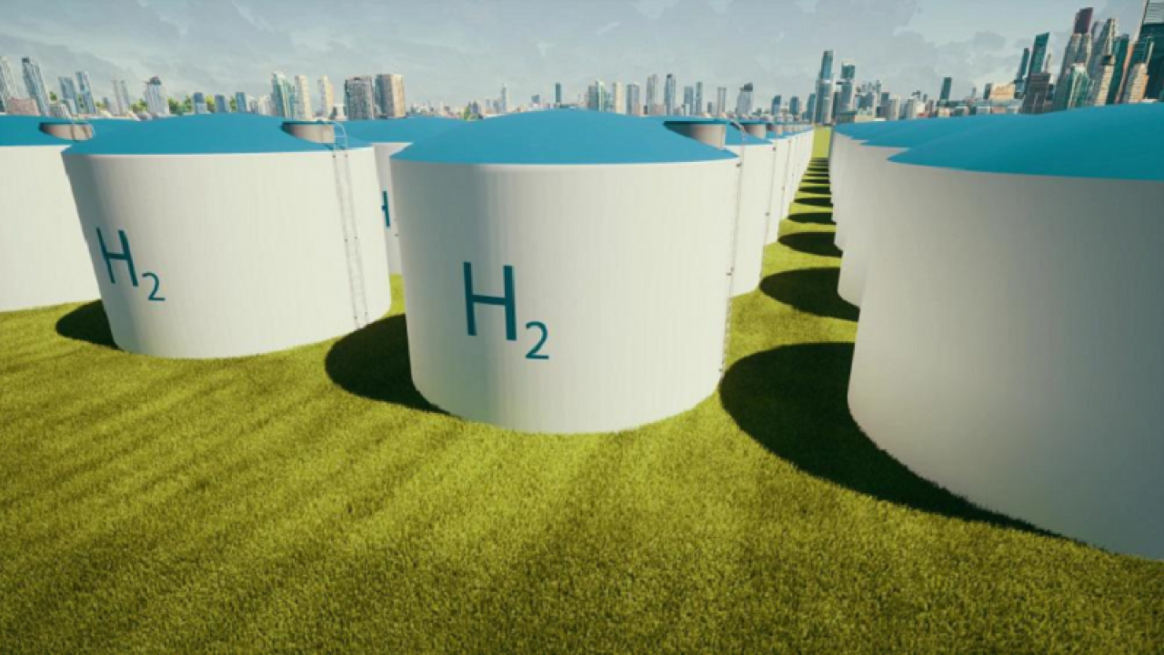 Egypt's Masdar Institute will be developing a 4GW green hydr ... Image 1